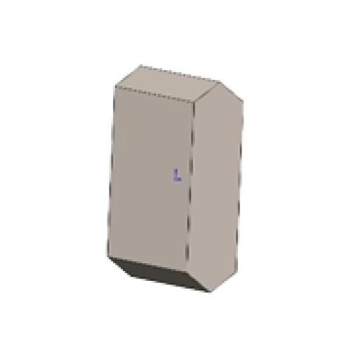 СB.0040.43.00 Стенка топки опт и розница в Ида-Вирумаа, Тартумаа.